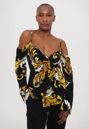 Топ на бретельках