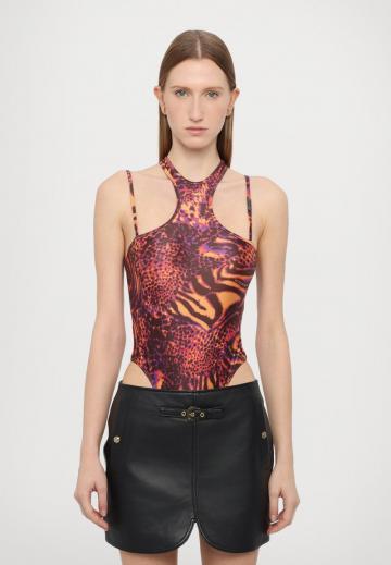 Топ на бретельках