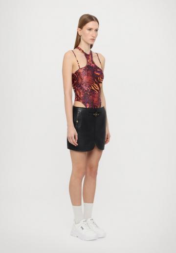 Топ на бретельках