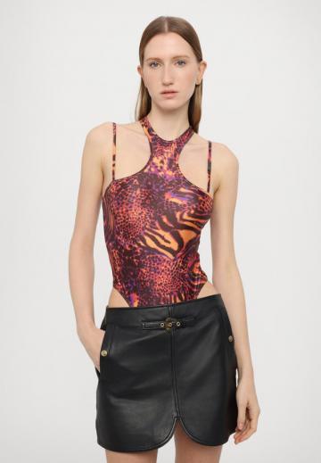 Топ на бретельках