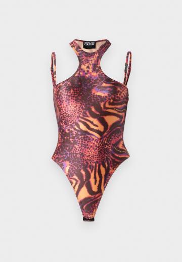 Топ на бретельках