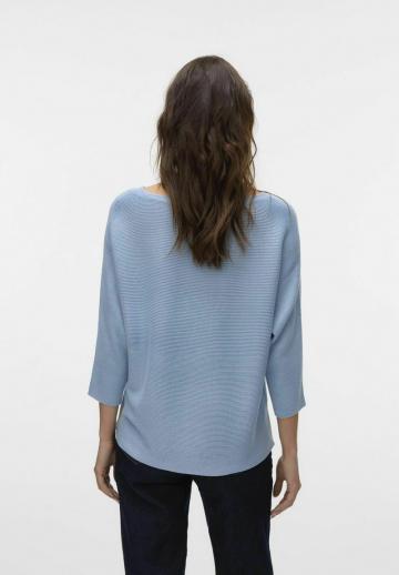 Пуловер с рукавом три четверти