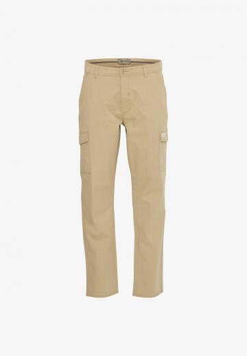 Брюки с накладными карманами