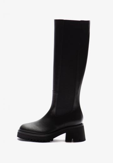 Сапоги на платформе