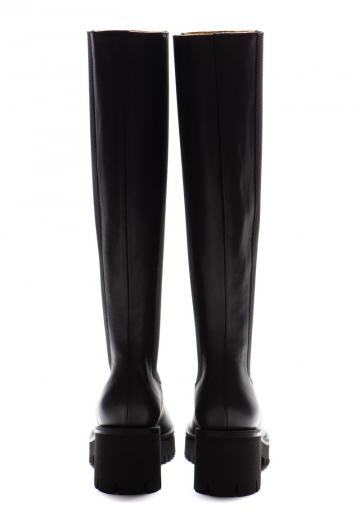 Сапоги на платформе