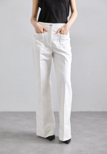 Клешеные джинсы