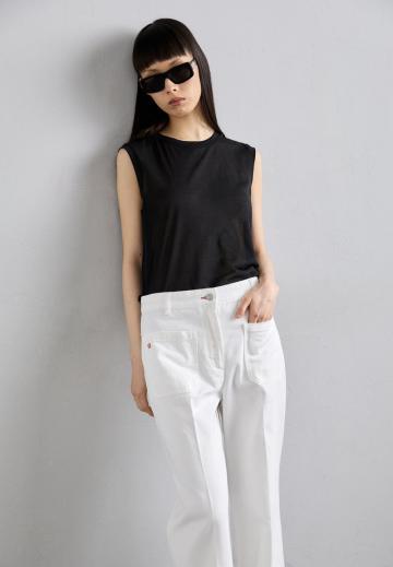 Клешеные джинсы