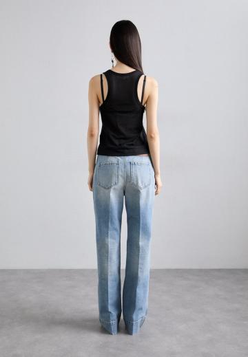 Джинсы бойфренда