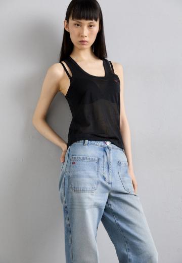 Джинсы бойфренда