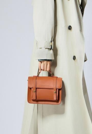 Кожаная сумка