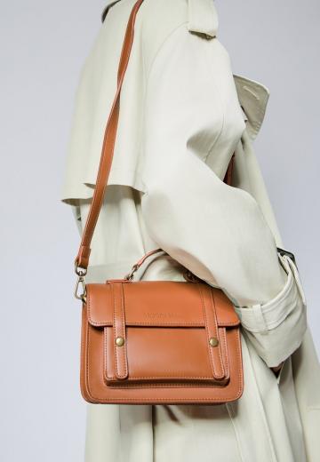 Кожаная сумка