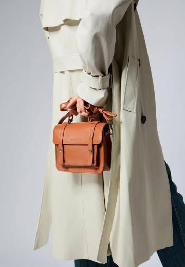 Кожаная сумка