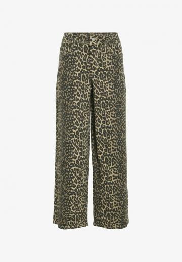 Клешеные джинсы