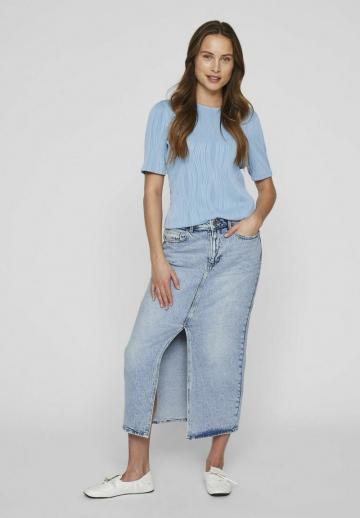 Джинсовая юбка