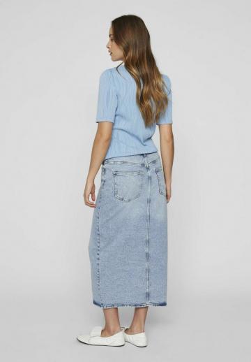 Джинсовая юбка