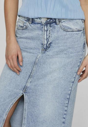 Джинсовая юбка