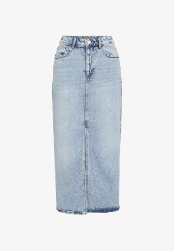 Джинсовая юбка