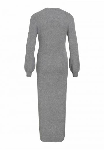 Вязаное платье