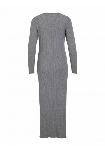 Вязаное платье