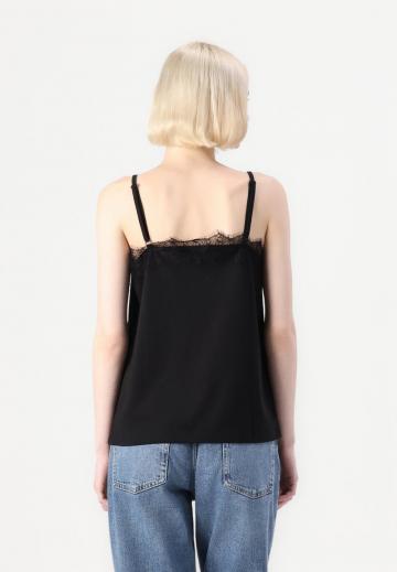 Топ на бретельках