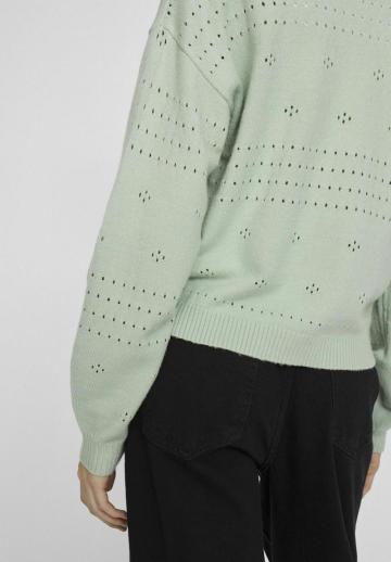 Вязаная кофта