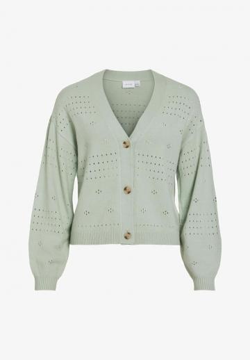 Вязаная кофта