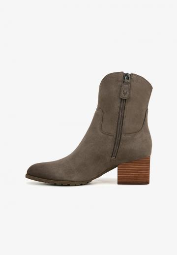 Широкие сапоги