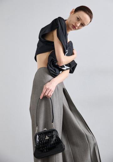 Кожаная сумка