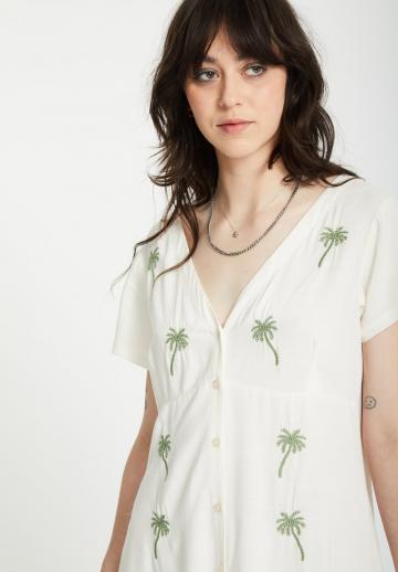 Летнее платье