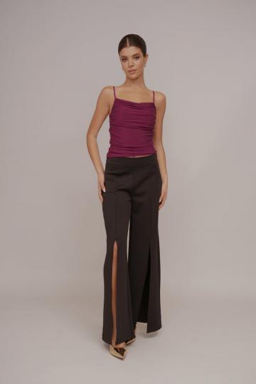 Топ на бретельках