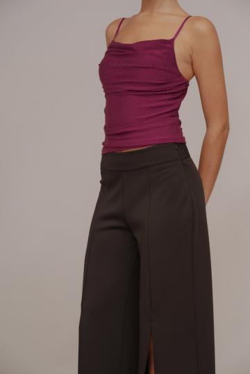 Топ на бретельках