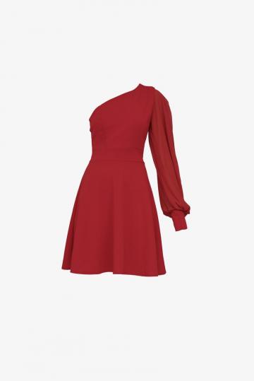 Коктейльное платье