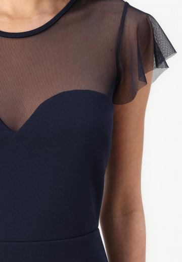 Коктейльное платье