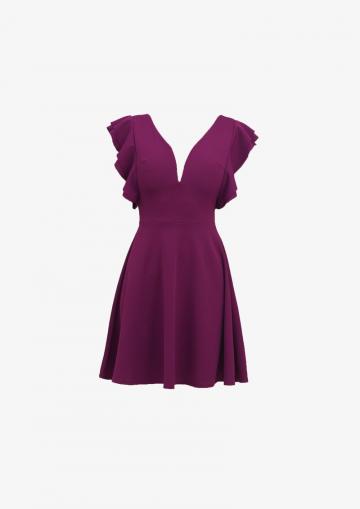 Короткое платье