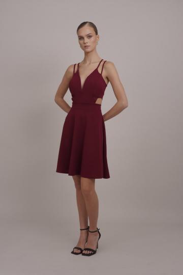 Коктейльное платье