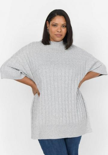 Длинный пуловер