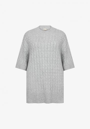 Длинный пуловер