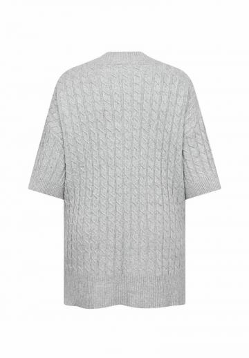 Длинный пуловер