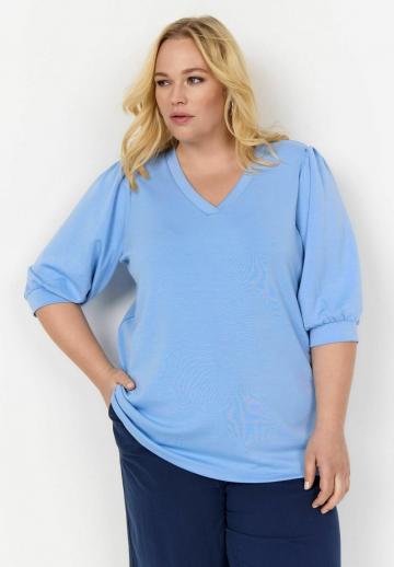 Майка с рукавом три четверти