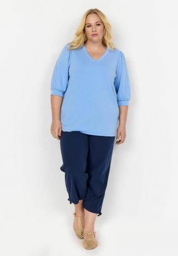 Майка с рукавом три четверти