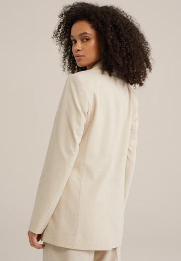 Длинный блейзер