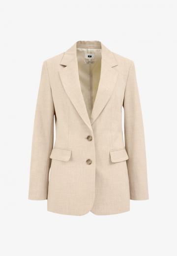 Длинный блейзер