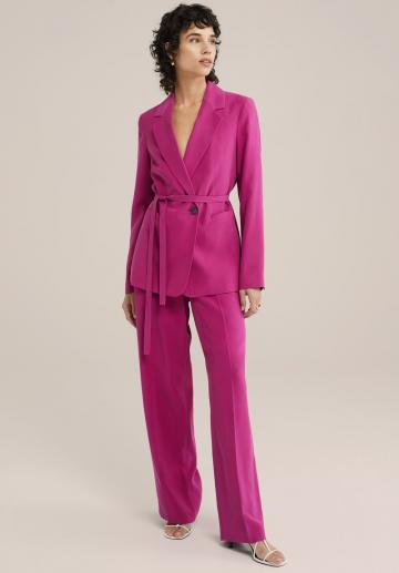 Длинный блейзер