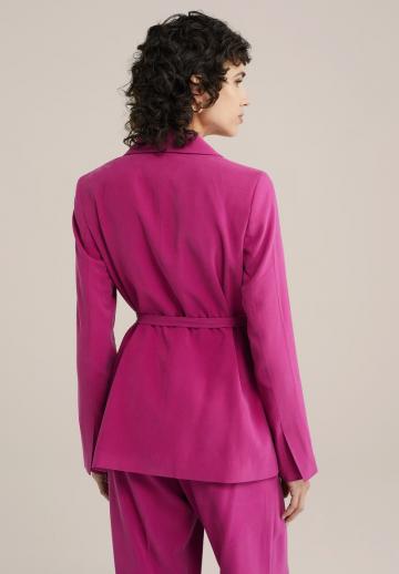 Длинный блейзер