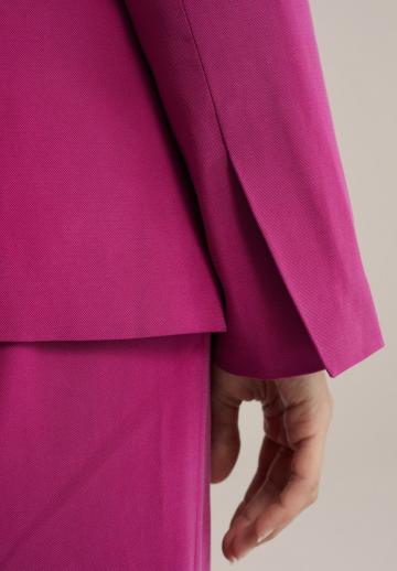 Длинный блейзер