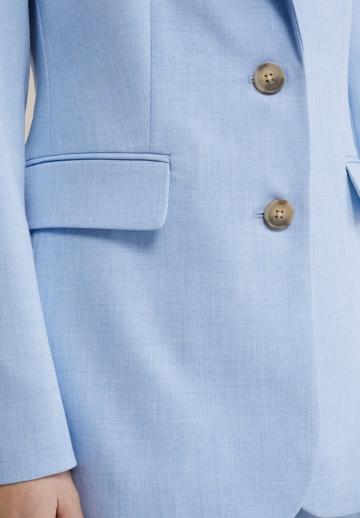 Длинный блейзер