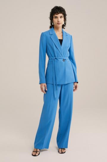 Длинный блейзер