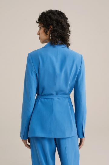 Длинный блейзер