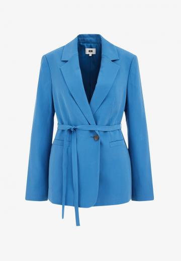 Длинный блейзер