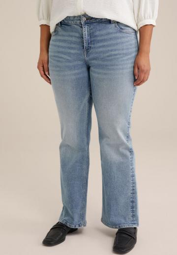 Клешеные брюки